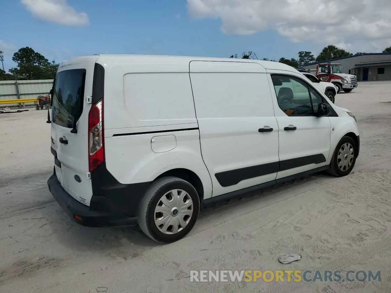 3 Photograph of a damaged car NM0LS7S23N1506385 FORD TRANSIT 2022