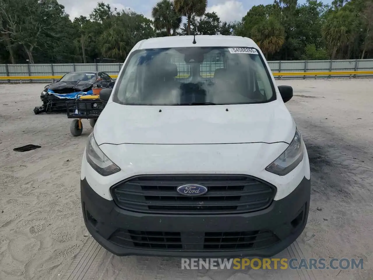 5 Photograph of a damaged car NM0LS7S23N1506385 FORD TRANSIT 2022