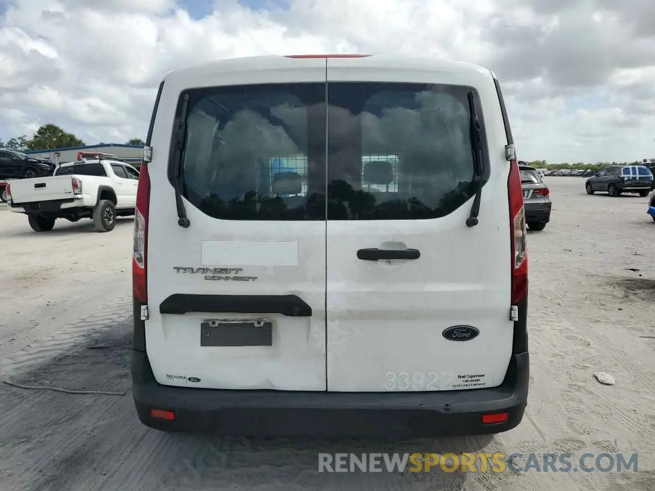 6 Photograph of a damaged car NM0LS7S23N1506385 FORD TRANSIT 2022