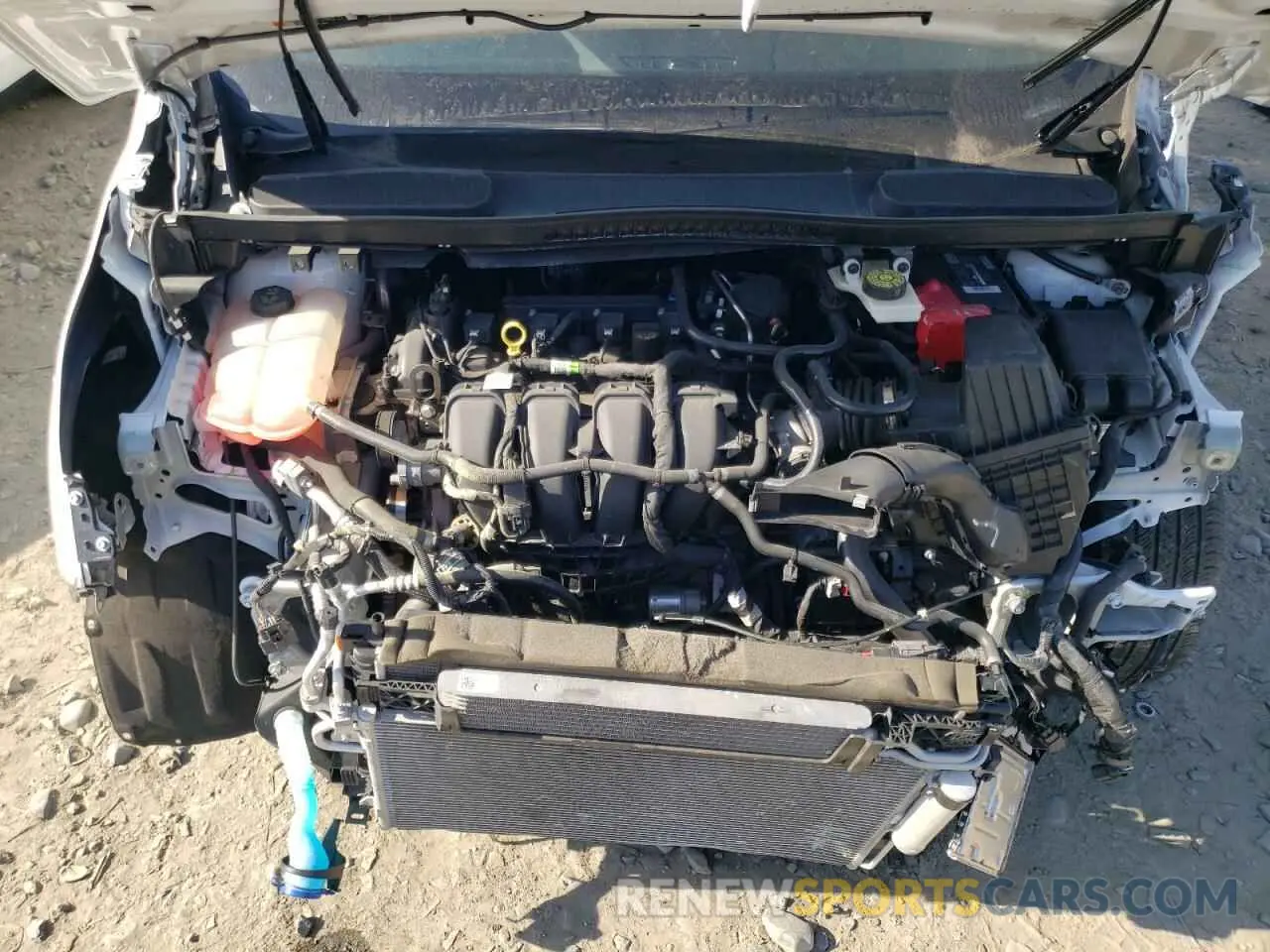12 Фотография поврежденного автомобиля NM0LS7S23N1512090 FORD TRANSIT 2022