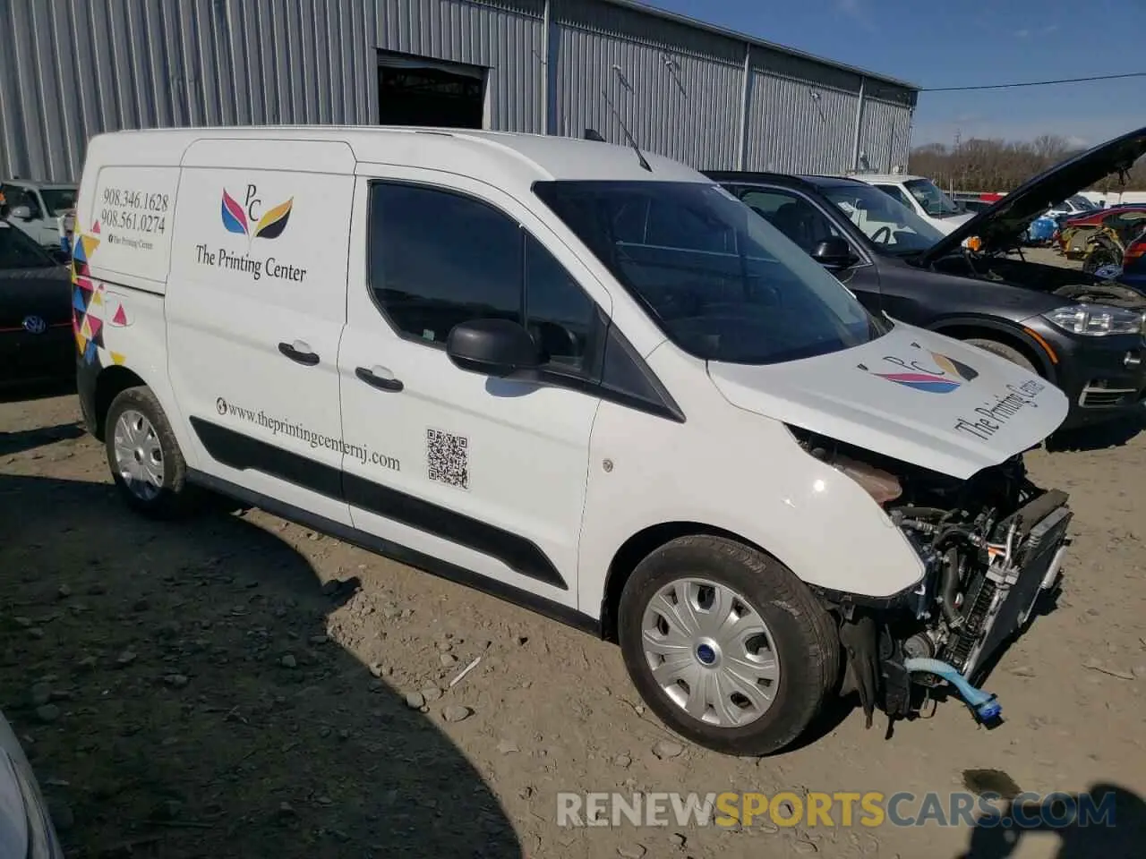 4 Фотография поврежденного автомобиля NM0LS7S23N1512090 FORD TRANSIT 2022