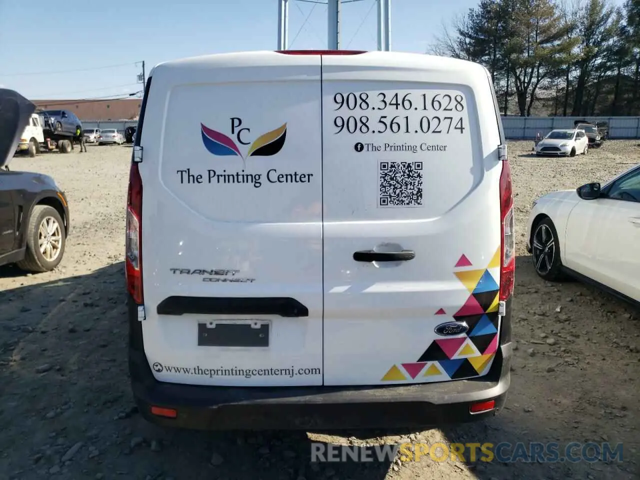 6 Фотография поврежденного автомобиля NM0LS7S23N1512090 FORD TRANSIT 2022