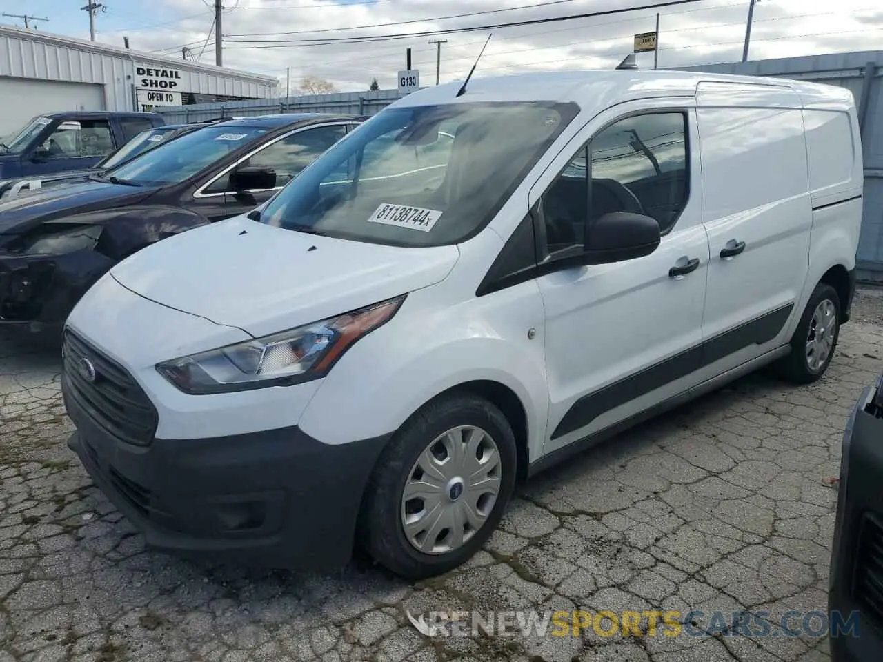 1 Фотография поврежденного автомобиля NM0LS7S23N1513160 FORD TRANSIT 2022