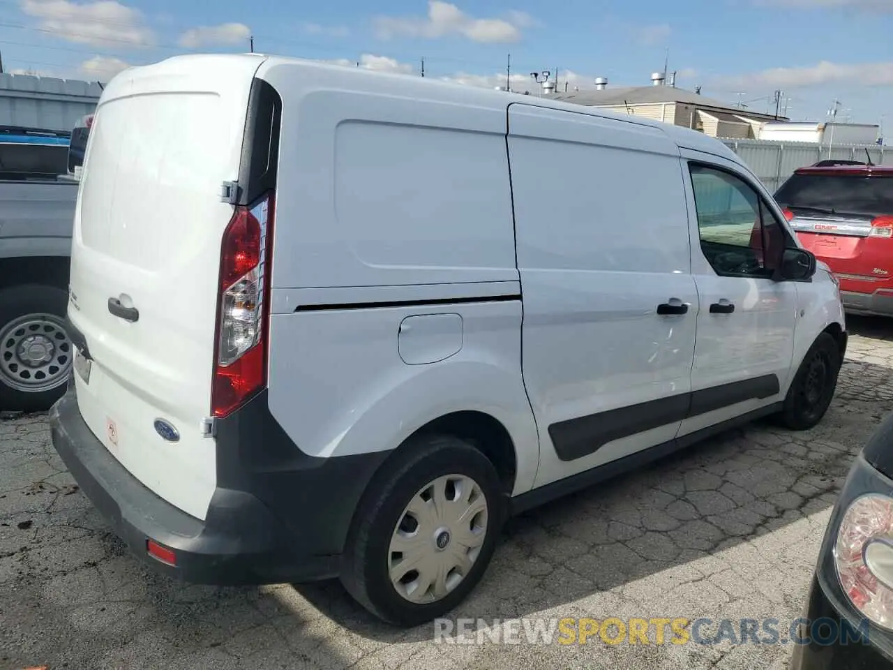 3 Фотография поврежденного автомобиля NM0LS7S23N1513160 FORD TRANSIT 2022
