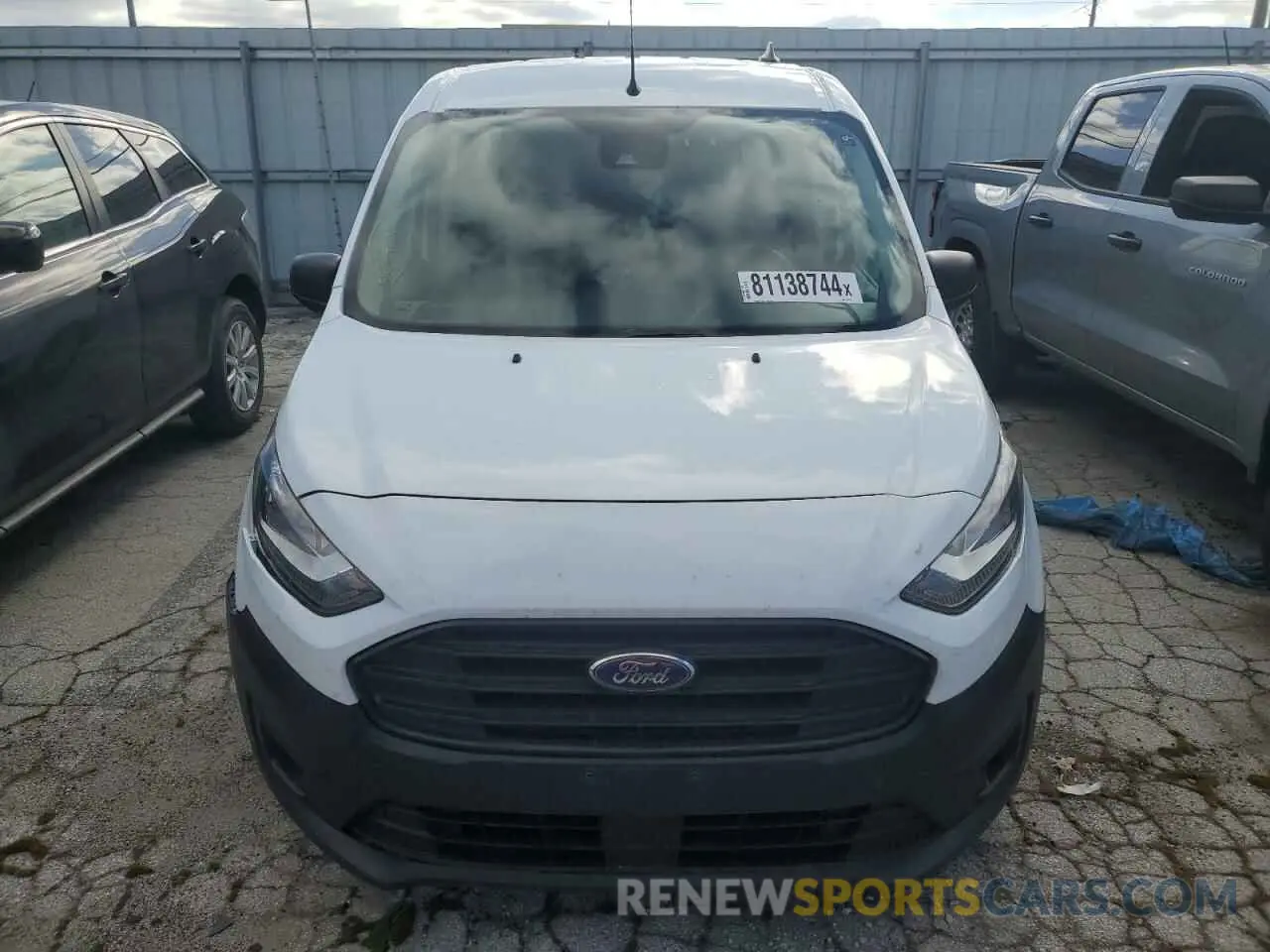 5 Фотография поврежденного автомобиля NM0LS7S23N1513160 FORD TRANSIT 2022
