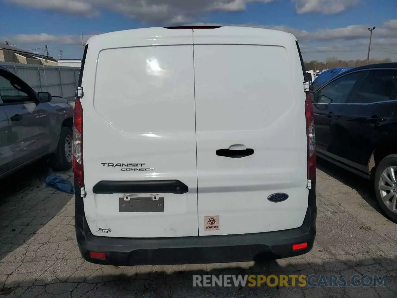 6 Фотография поврежденного автомобиля NM0LS7S23N1513160 FORD TRANSIT 2022