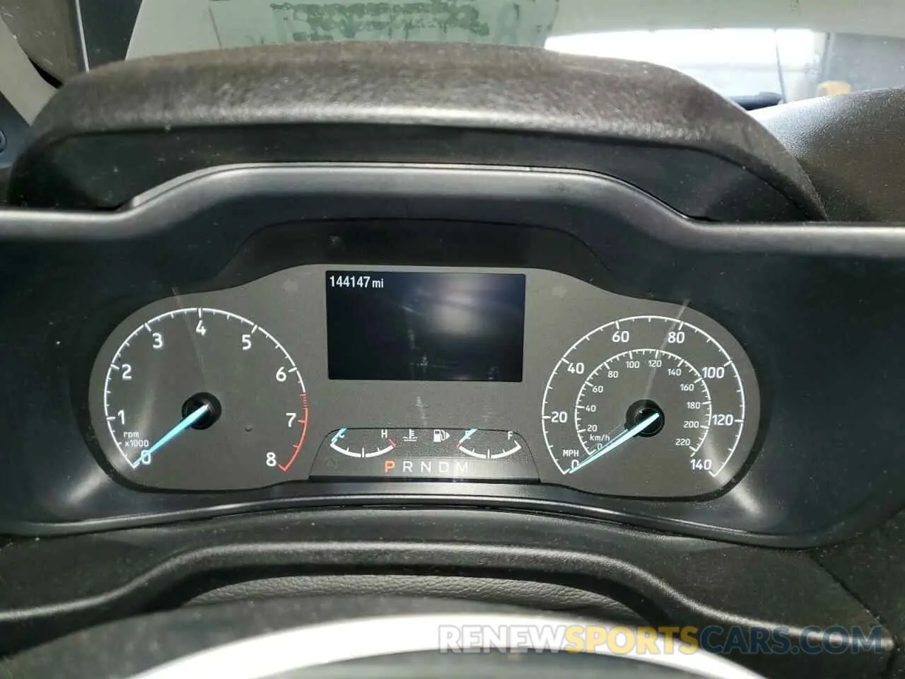 9 Фотография поврежденного автомобиля NM0LS7S23N1513160 FORD TRANSIT 2022