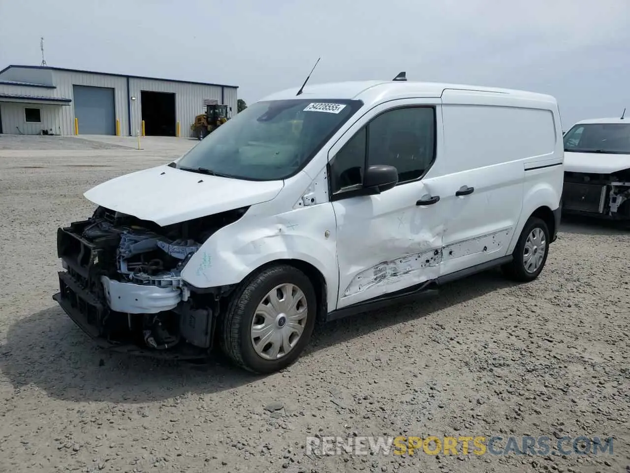 1 Фотография поврежденного автомобиля NM0LS7S25N1506243 FORD TRANSIT 2022