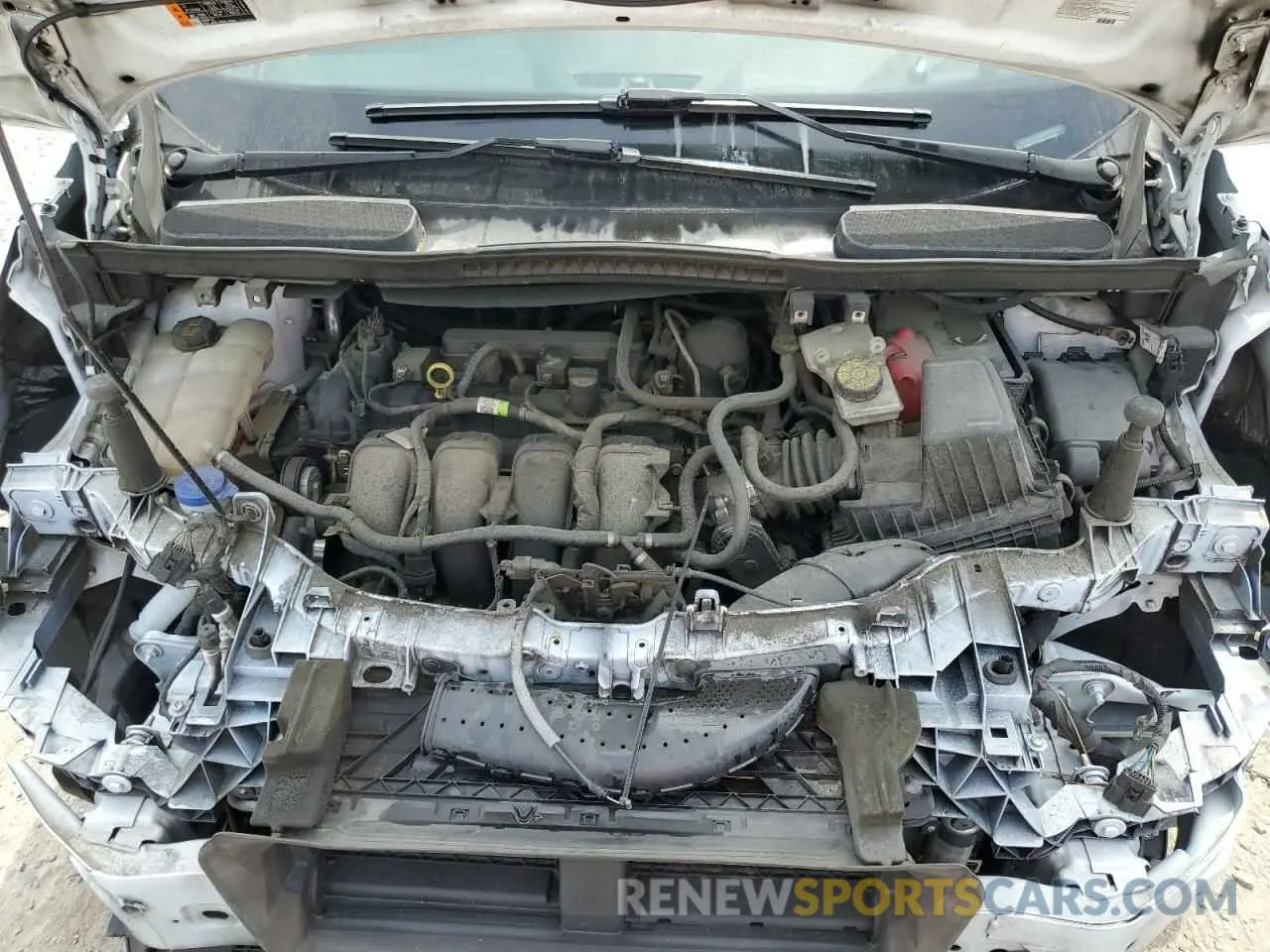 12 Фотография поврежденного автомобиля NM0LS7S25N1506243 FORD TRANSIT 2022