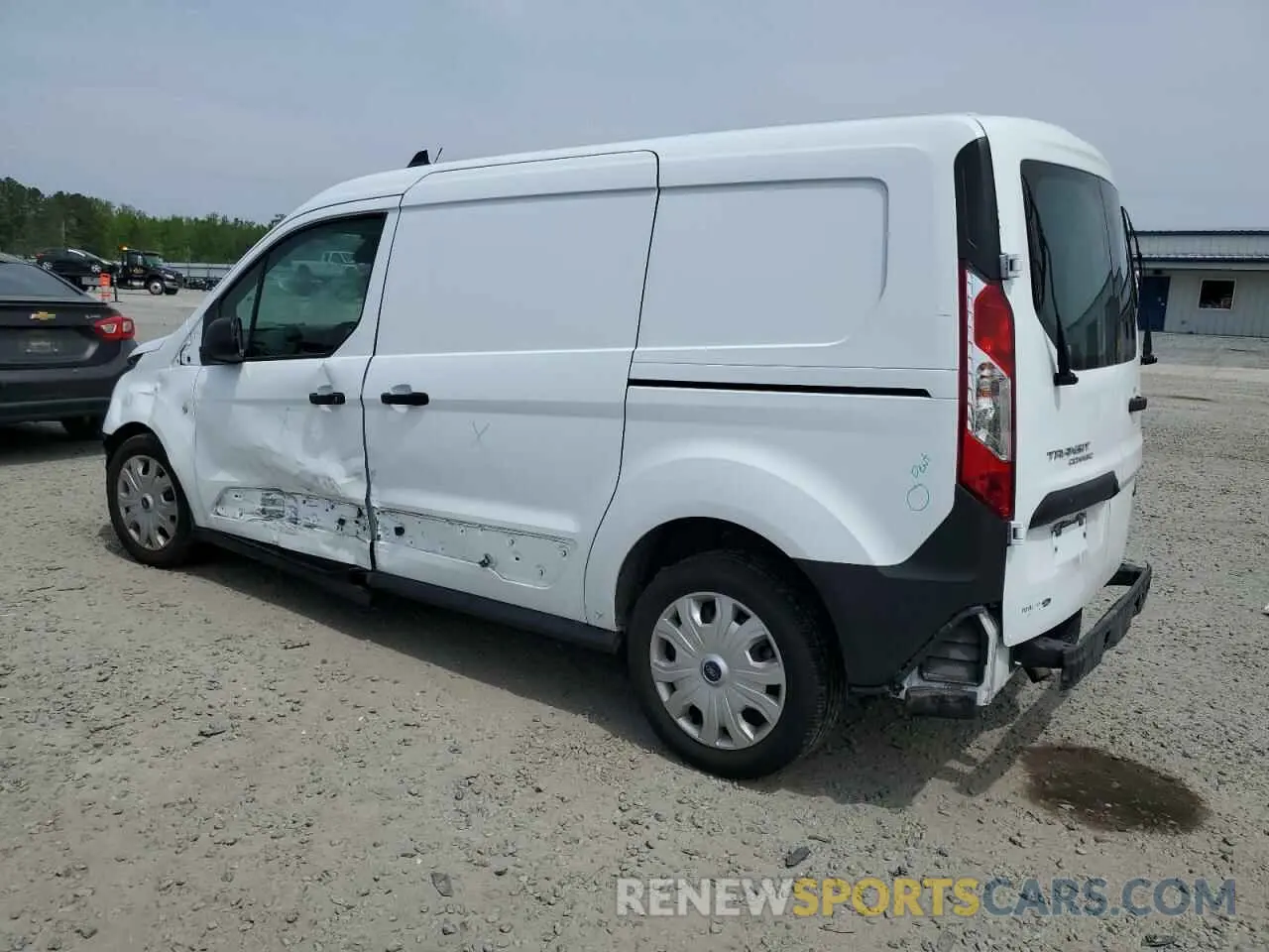2 Фотография поврежденного автомобиля NM0LS7S25N1506243 FORD TRANSIT 2022
