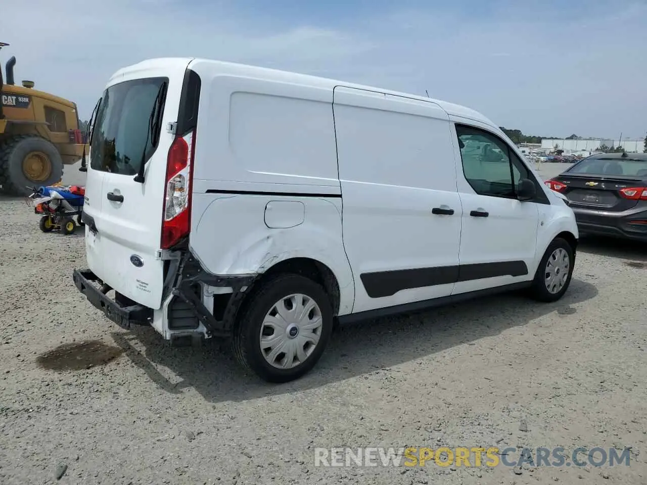 3 Фотография поврежденного автомобиля NM0LS7S25N1506243 FORD TRANSIT 2022