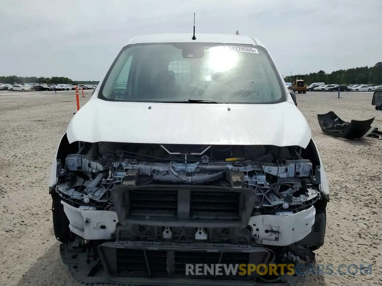 5 Фотография поврежденного автомобиля NM0LS7S25N1506243 FORD TRANSIT 2022