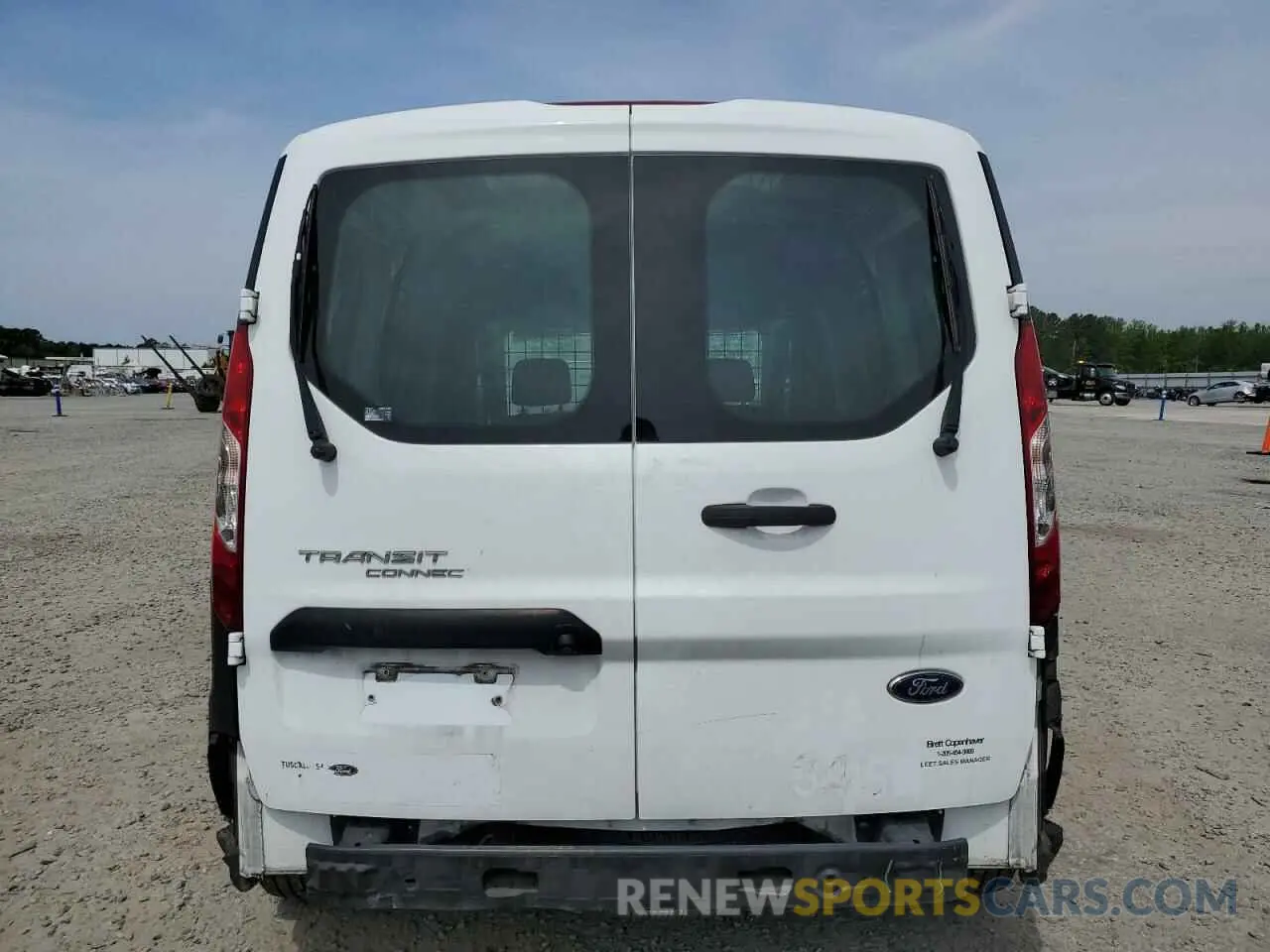 6 Фотография поврежденного автомобиля NM0LS7S25N1506243 FORD TRANSIT 2022