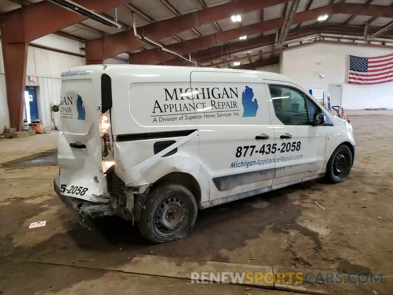 3 Photograph of a damaged car NM0LS7S26N1537839 FORD TRANSIT 2022