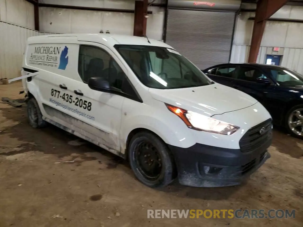 4 Photograph of a damaged car NM0LS7S26N1537839 FORD TRANSIT 2022
