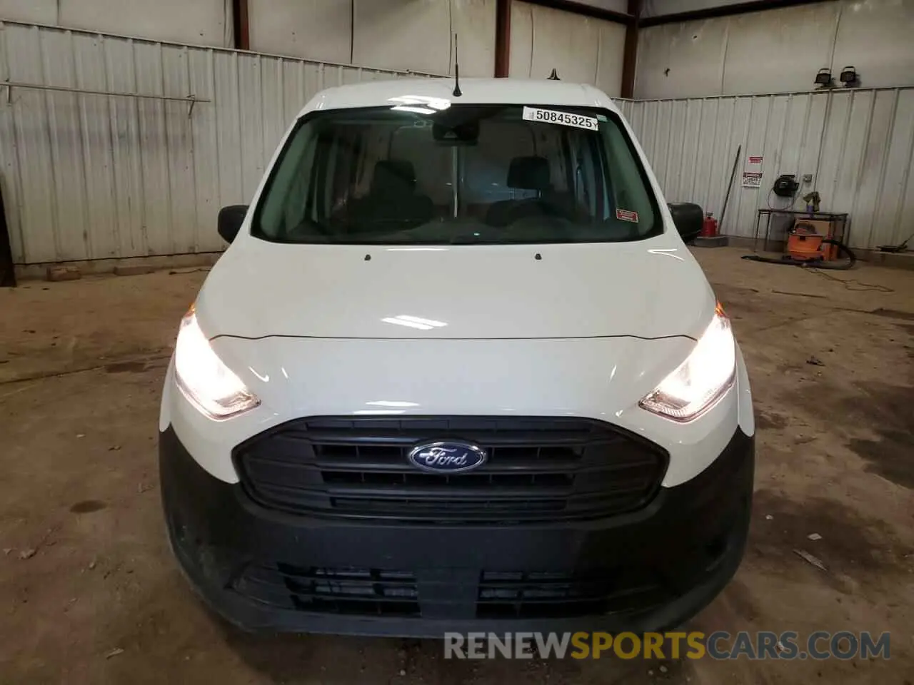 5 Photograph of a damaged car NM0LS7S26N1537839 FORD TRANSIT 2022