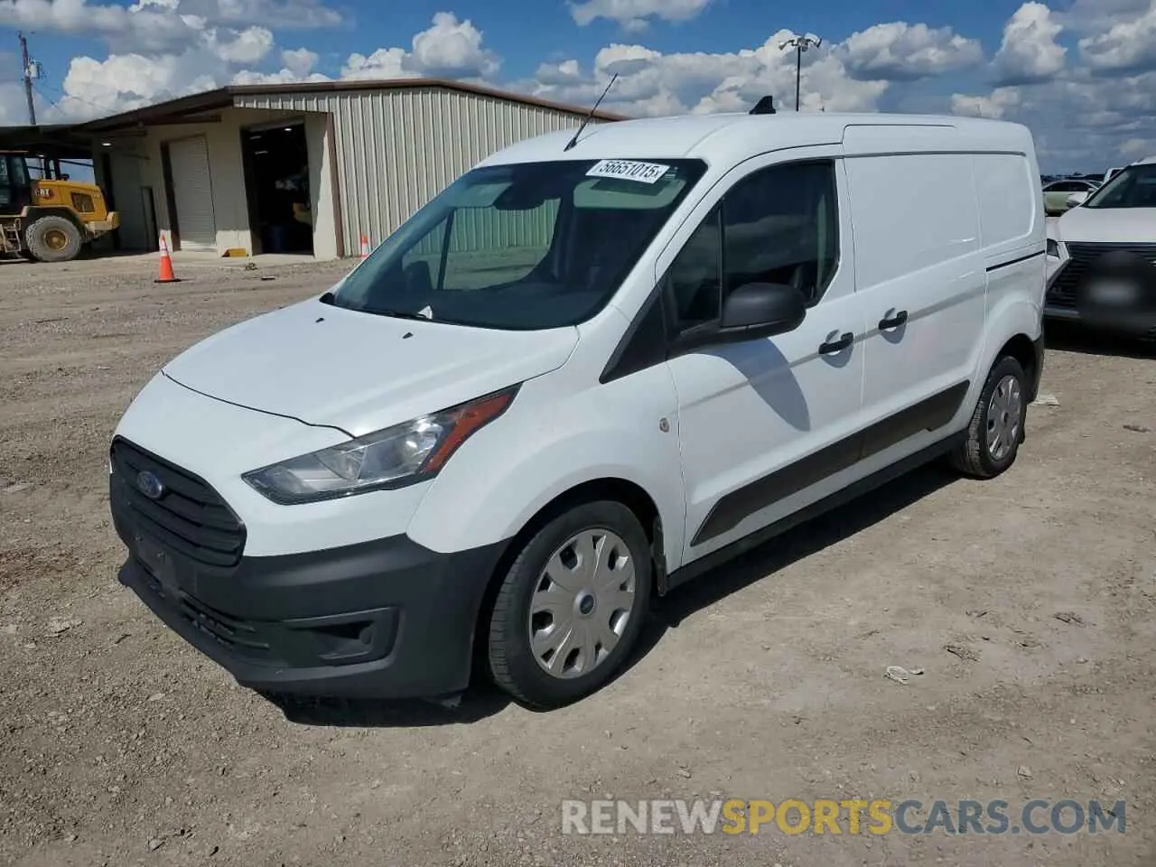 1 Фотография поврежденного автомобиля NM0LS7S29N1513812 FORD TRANSIT 2022