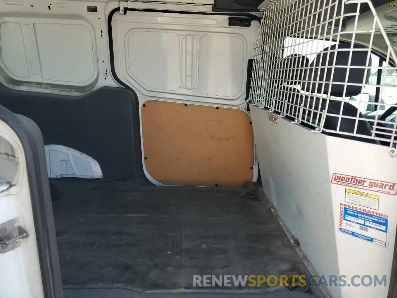 11 Фотография поврежденного автомобиля NM0LS7S29N1513812 FORD TRANSIT 2022