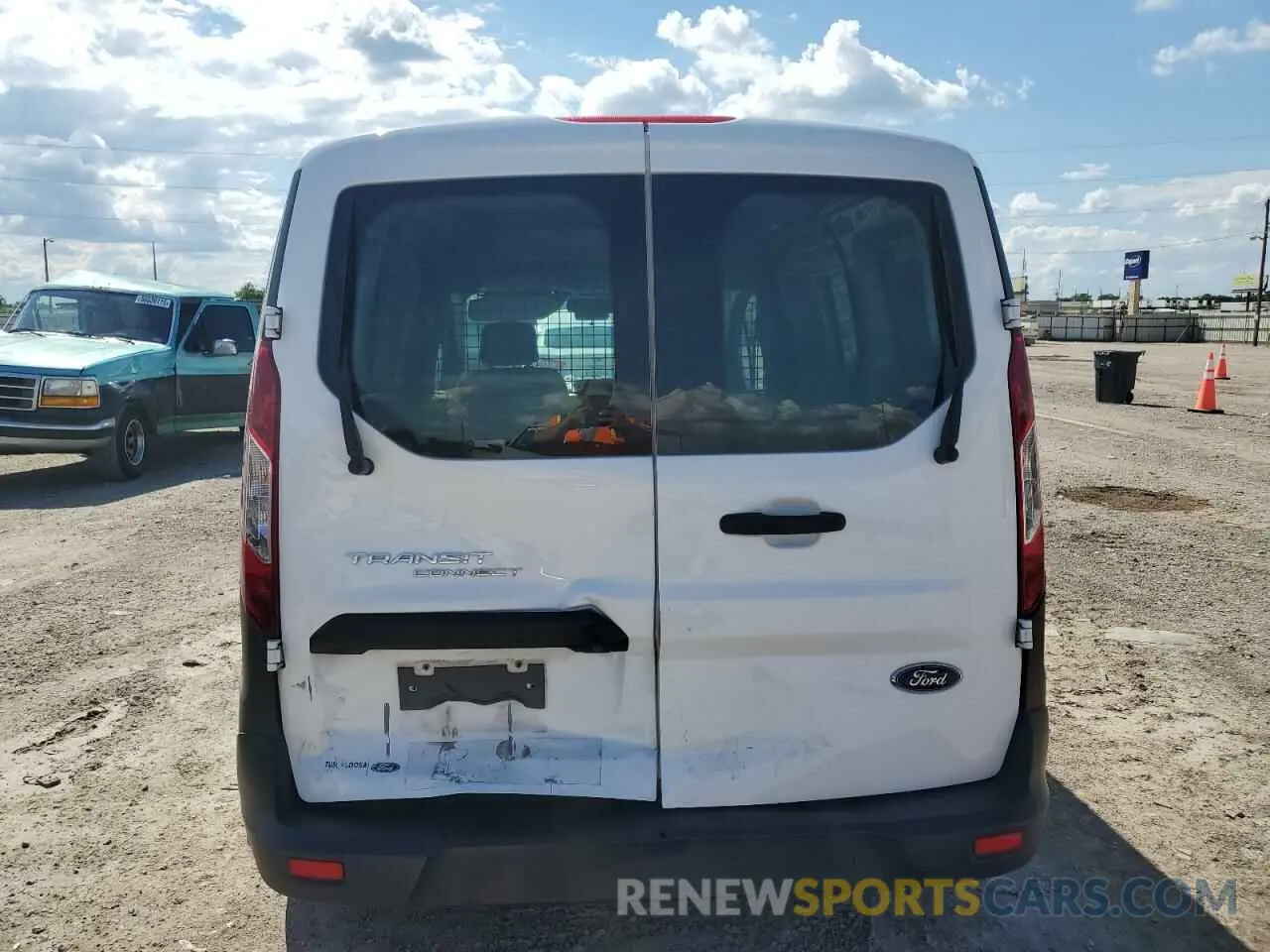 6 Фотография поврежденного автомобиля NM0LS7S29N1513812 FORD TRANSIT 2022