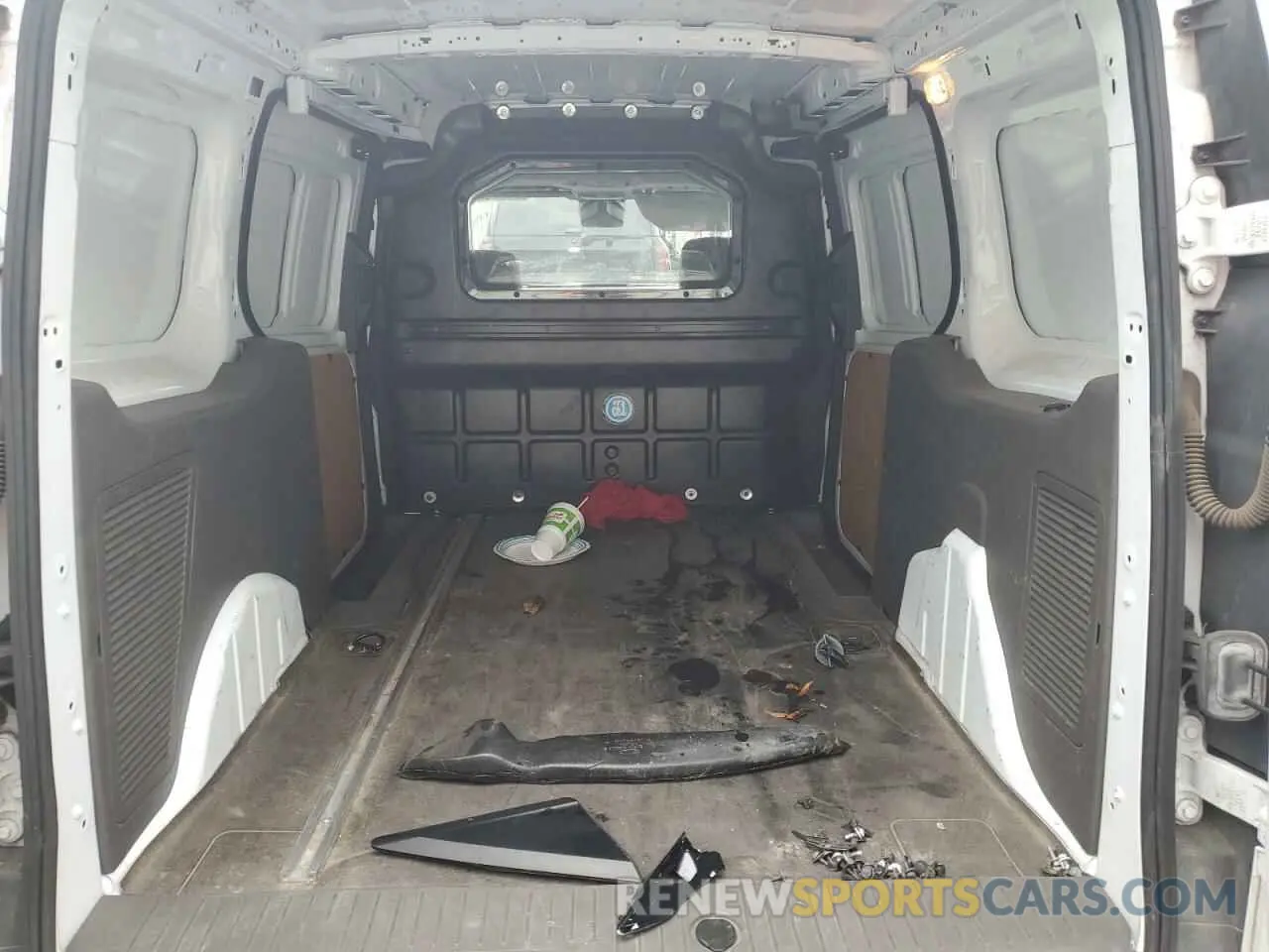 11 Фотография поврежденного автомобиля NM0LS7S2XN1531624 FORD TRANSIT 2022