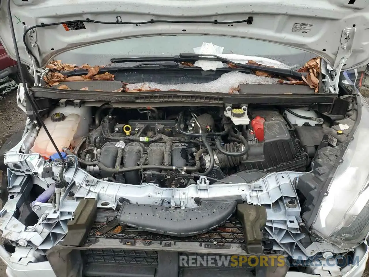 12 Фотография поврежденного автомобиля NM0LS7S2XN1531624 FORD TRANSIT 2022