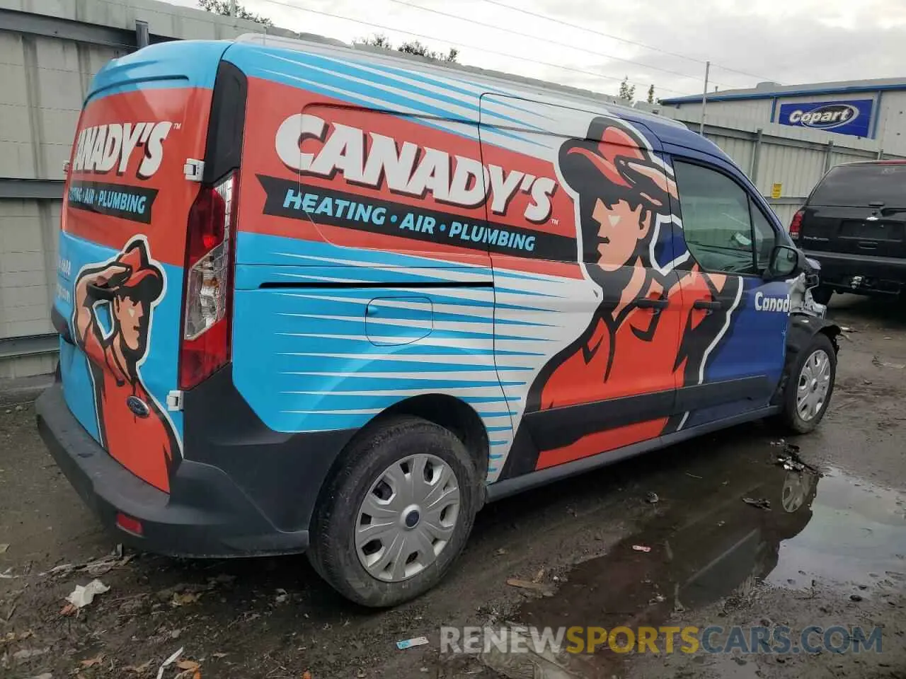 3 Фотография поврежденного автомобиля NM0LS7S2XN1531624 FORD TRANSIT 2022