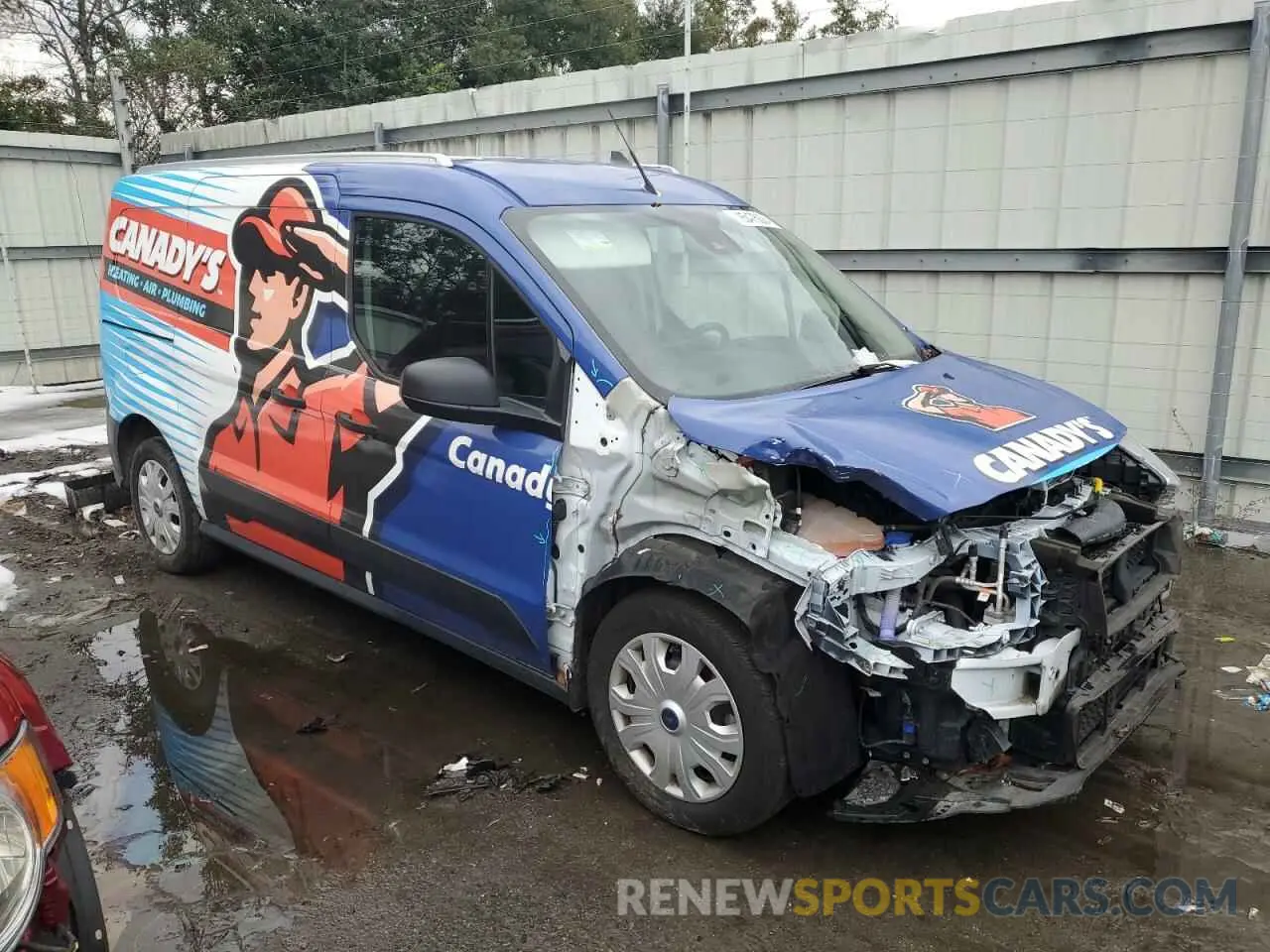 4 Фотография поврежденного автомобиля NM0LS7S2XN1531624 FORD TRANSIT 2022