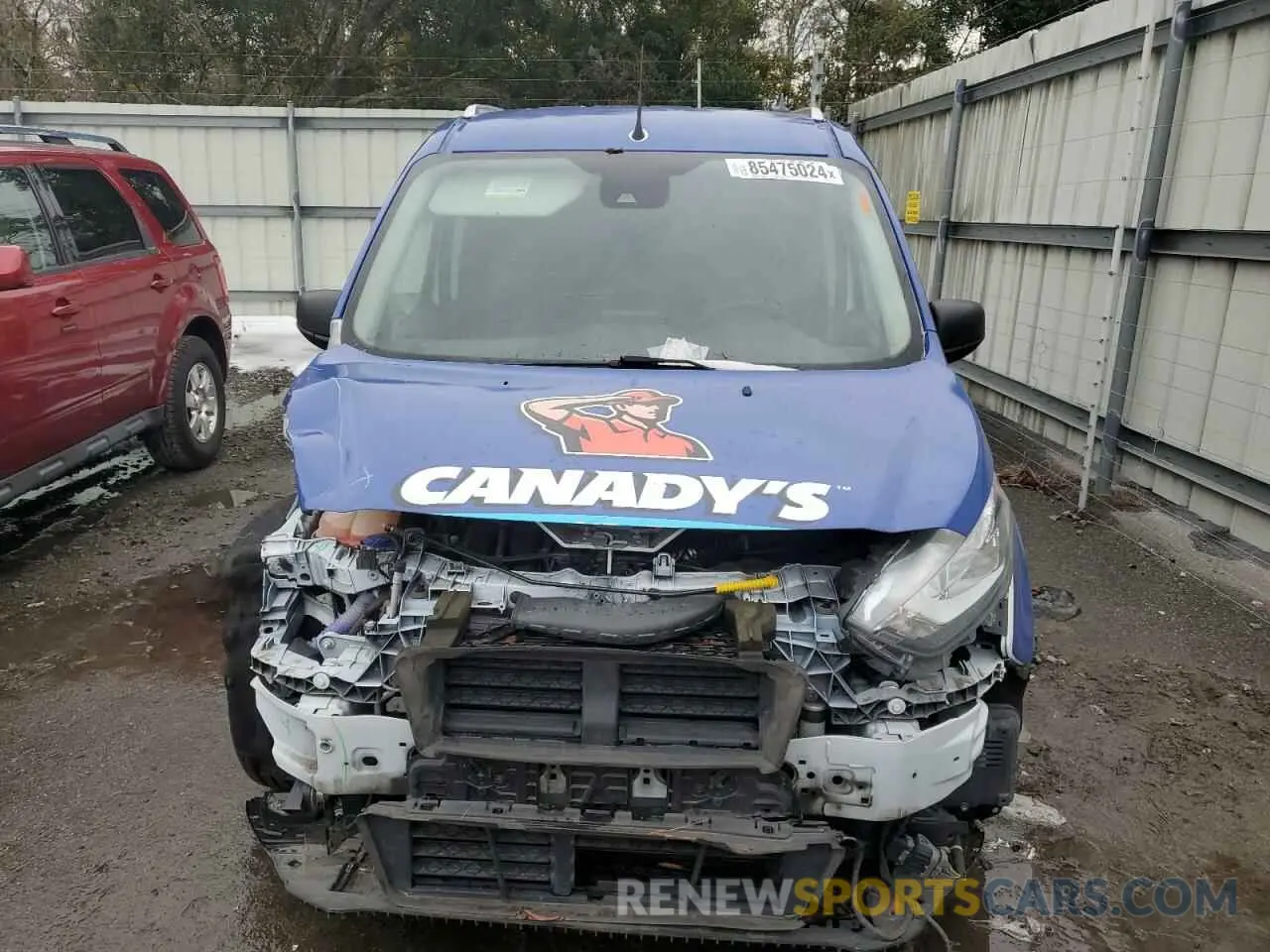 5 Фотография поврежденного автомобиля NM0LS7S2XN1531624 FORD TRANSIT 2022