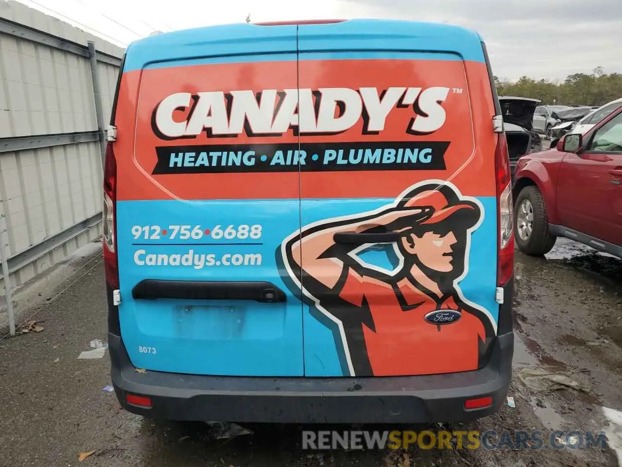 6 Фотография поврежденного автомобиля NM0LS7S2XN1531624 FORD TRANSIT 2022