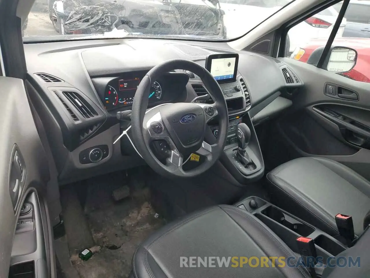 8 Фотография поврежденного автомобиля NM0LS7S2XN1531624 FORD TRANSIT 2022