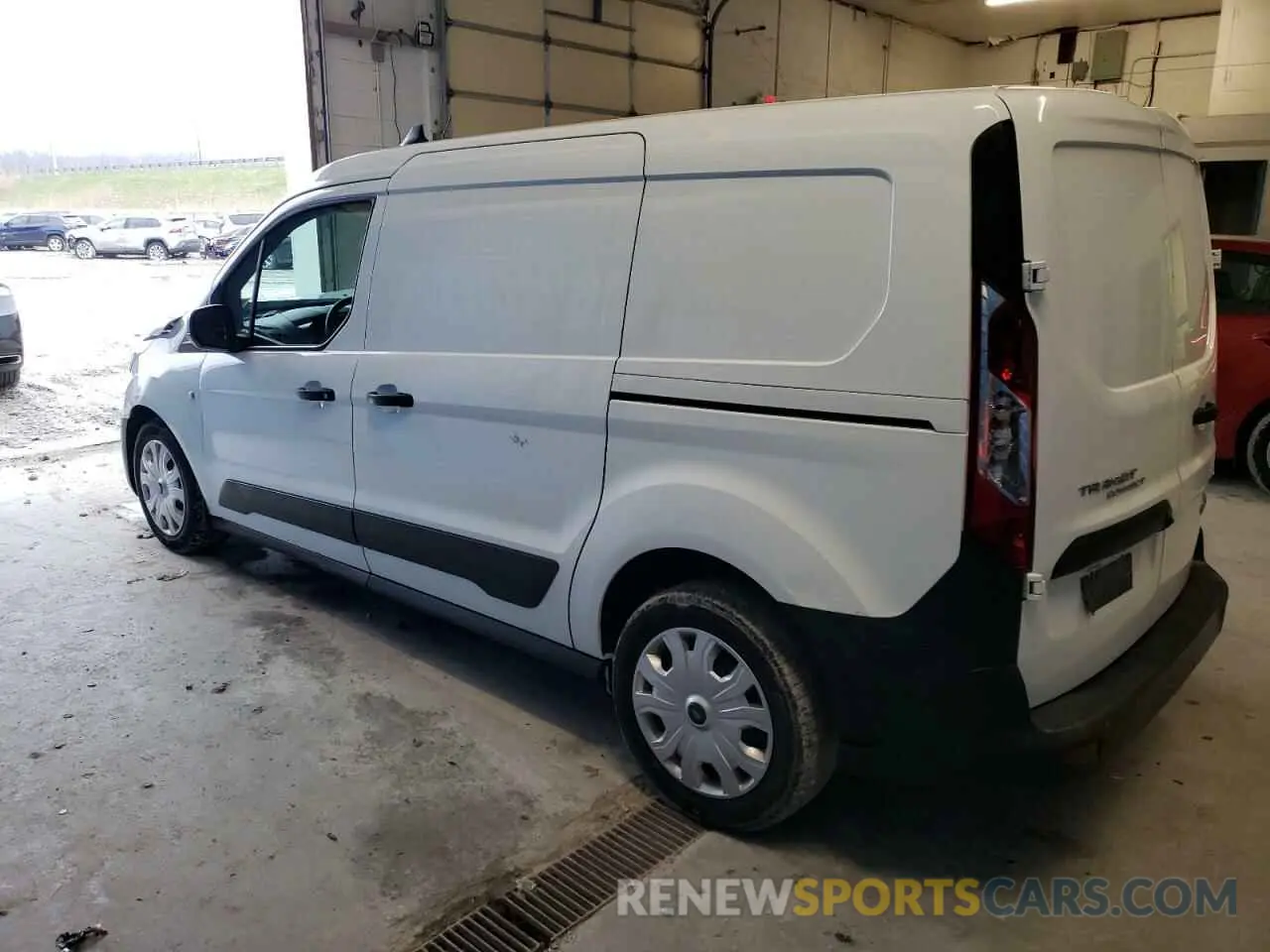2 Photograph of a damaged car NM0LS7S2XN1536208 FORD TRANSIT 2022