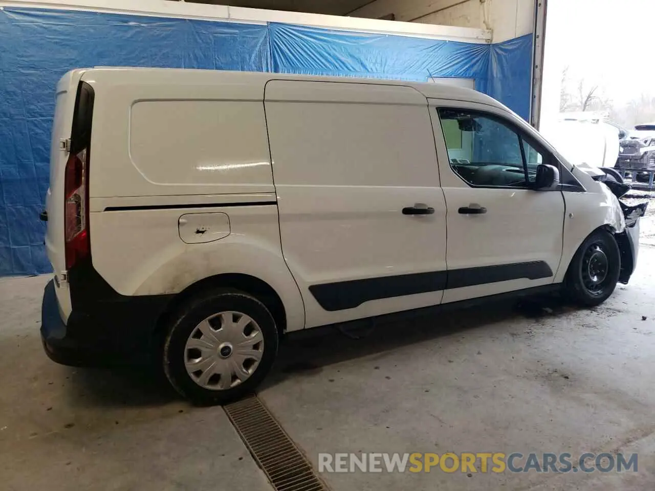 3 Photograph of a damaged car NM0LS7S2XN1536208 FORD TRANSIT 2022