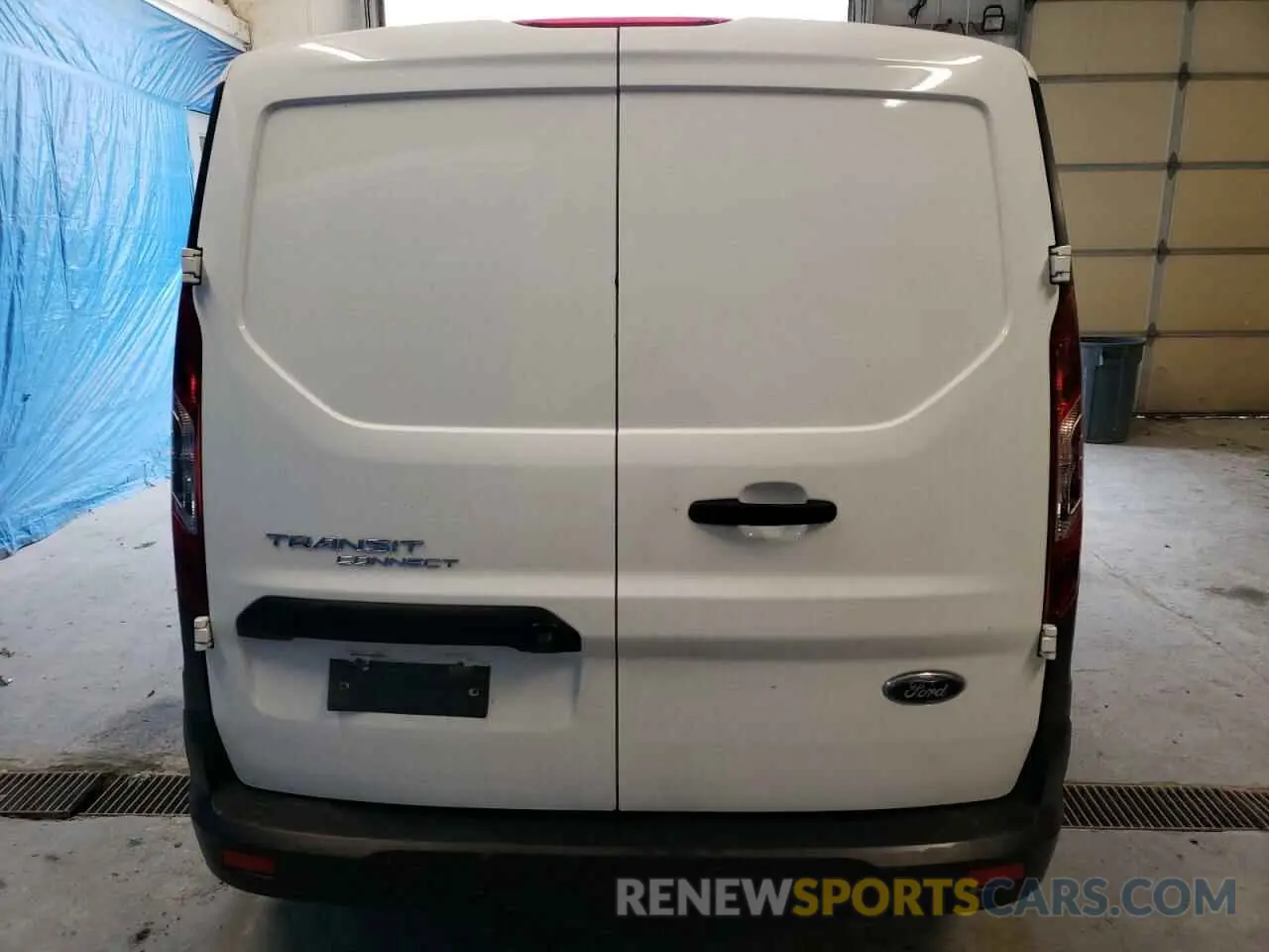 6 Photograph of a damaged car NM0LS7S2XN1536208 FORD TRANSIT 2022