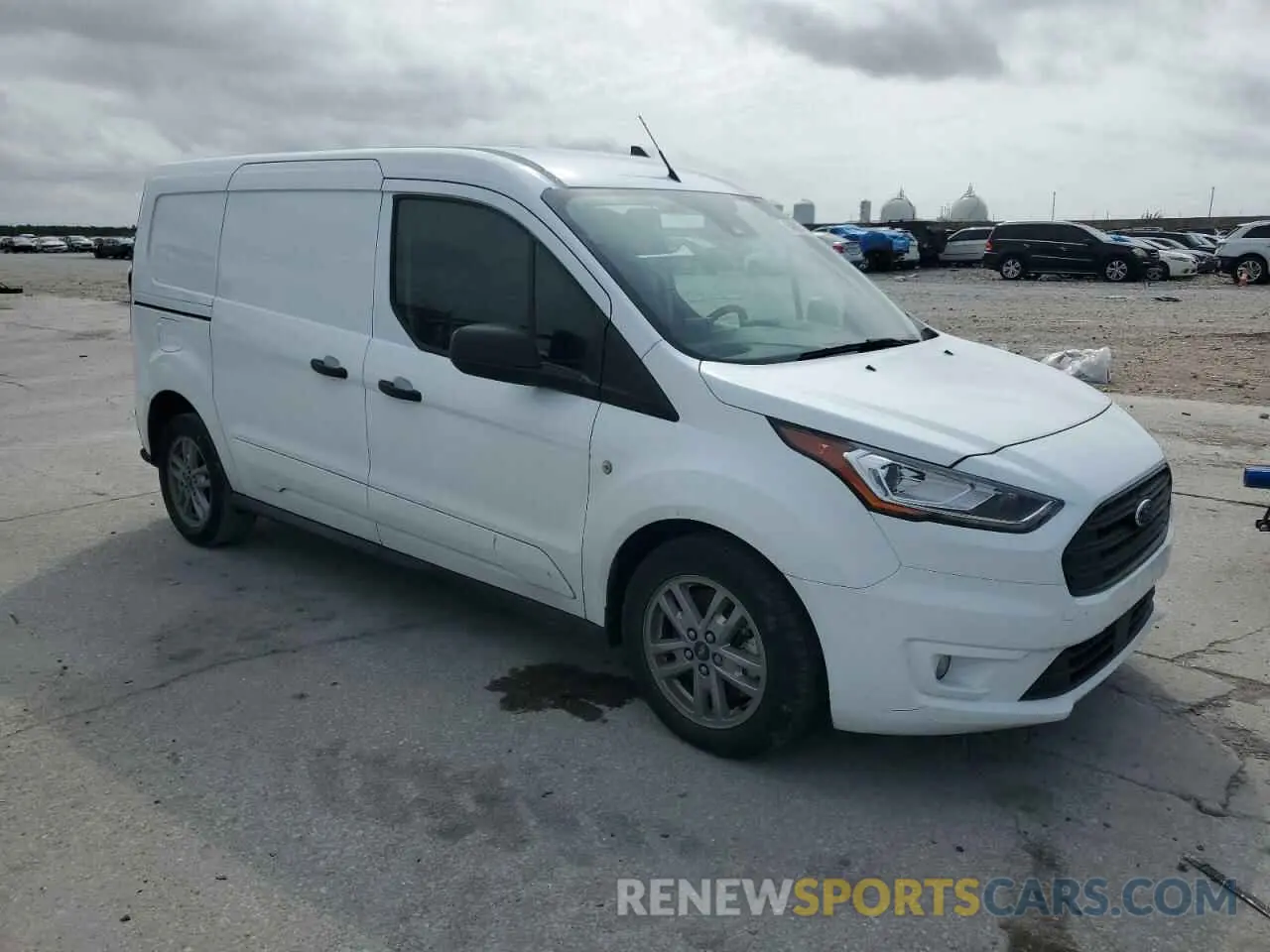 4 Photograph of a damaged car NM0LS7T20N1542369 FORD TRANSIT 2022