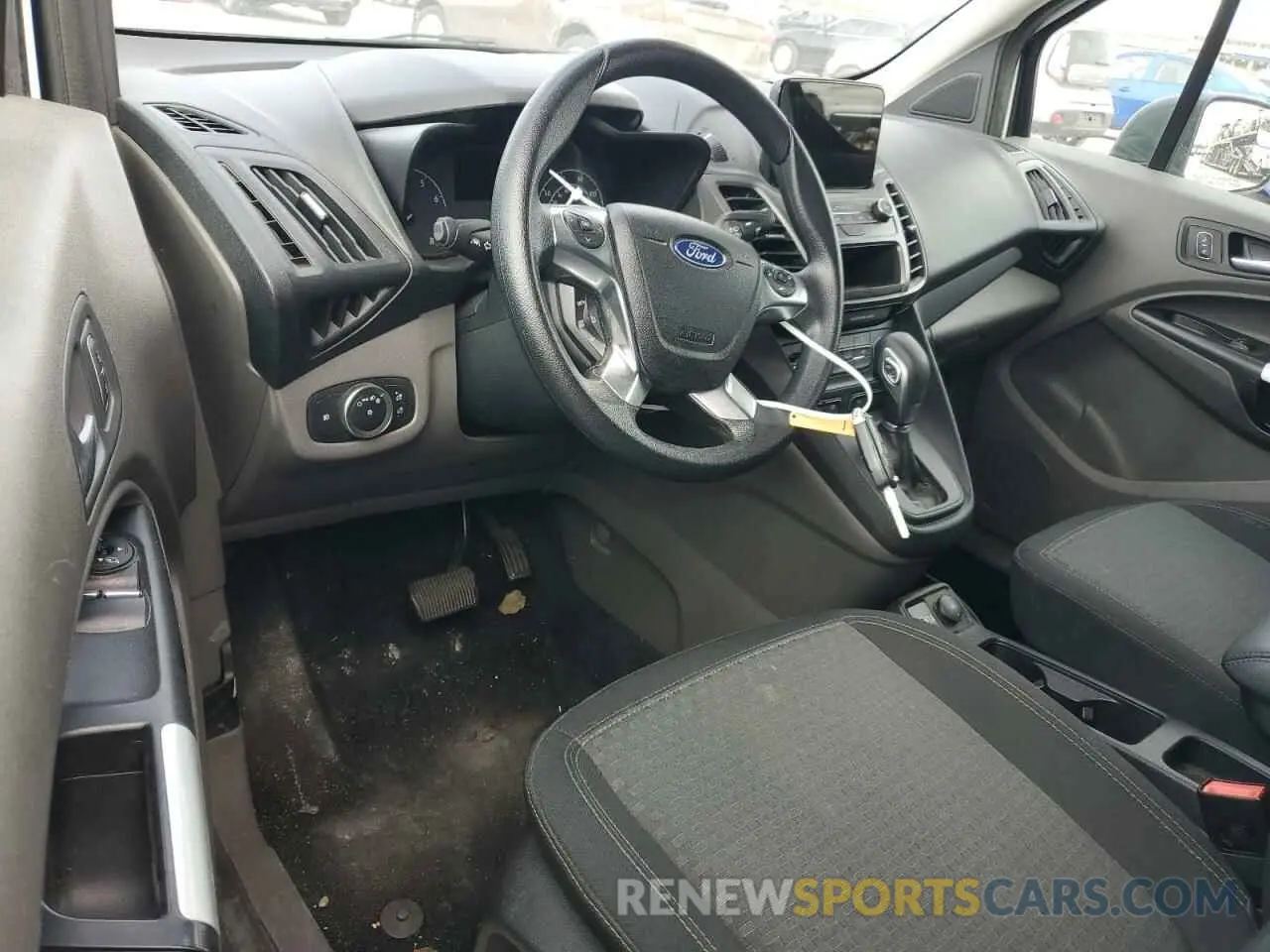 8 Photograph of a damaged car NM0LS7T20N1542369 FORD TRANSIT 2022