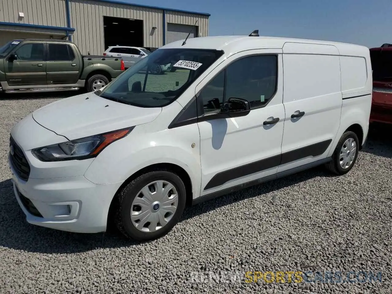 1 Photograph of a damaged car NM0LS7T24N1521489 FORD TRANSIT 2022