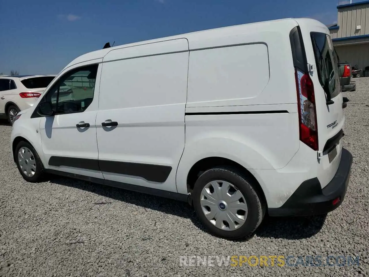 2 Photograph of a damaged car NM0LS7T24N1521489 FORD TRANSIT 2022