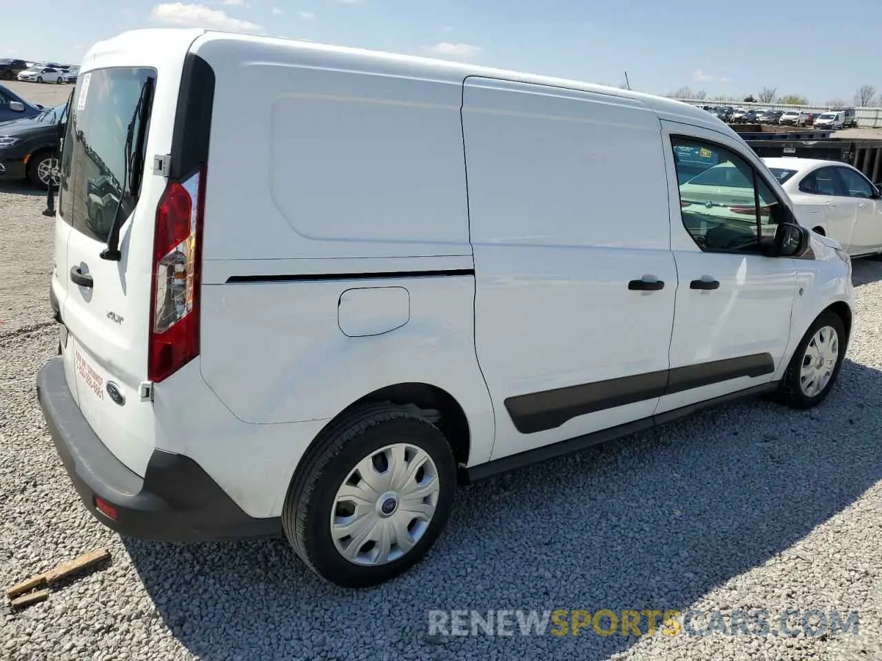3 Photograph of a damaged car NM0LS7T24N1521489 FORD TRANSIT 2022