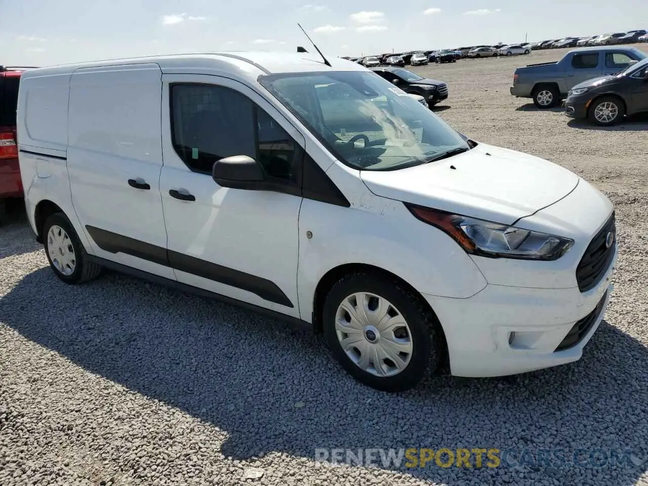 4 Photograph of a damaged car NM0LS7T24N1521489 FORD TRANSIT 2022