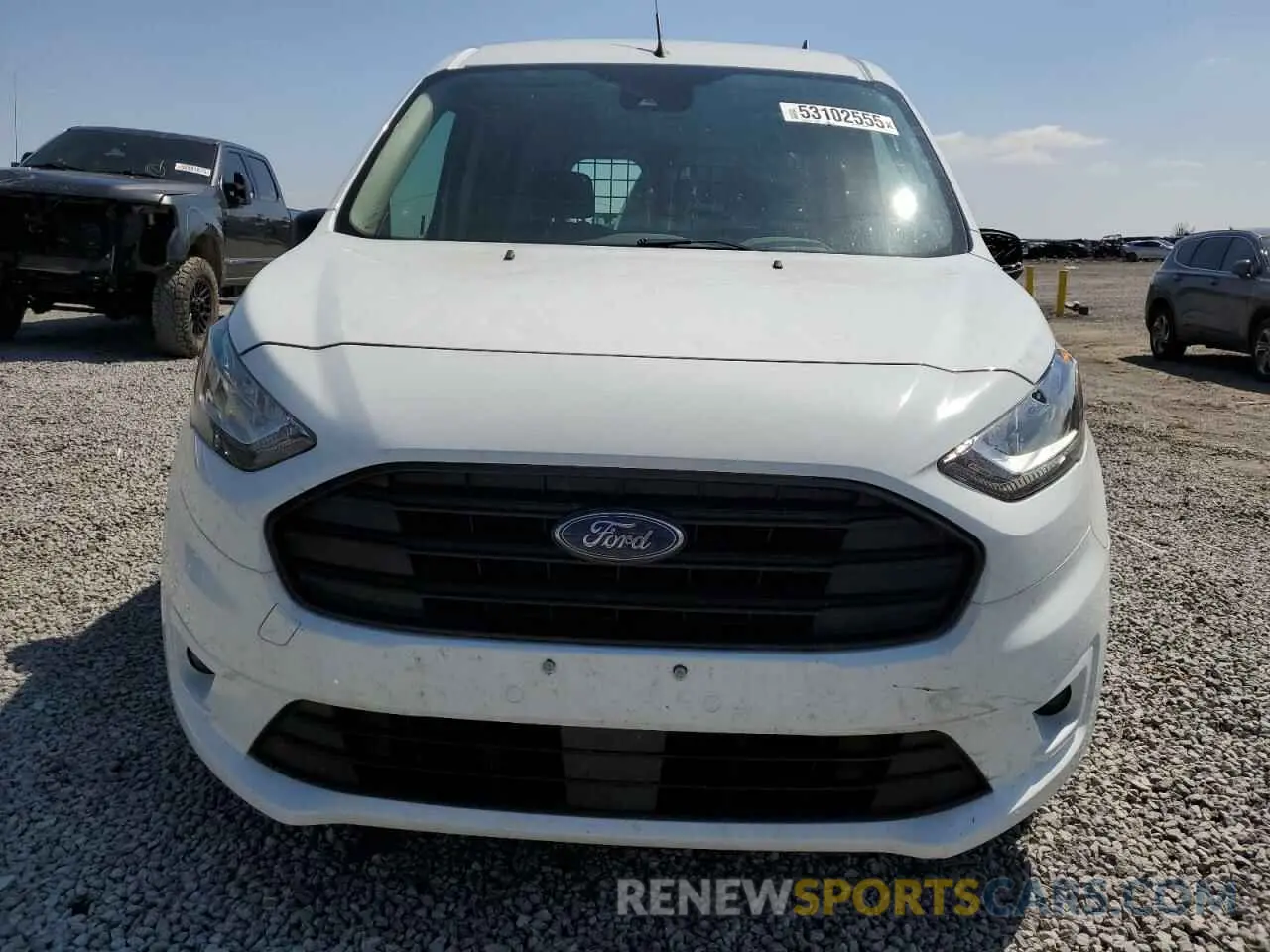 5 Photograph of a damaged car NM0LS7T24N1521489 FORD TRANSIT 2022
