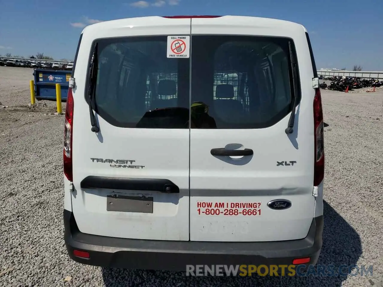 6 Photograph of a damaged car NM0LS7T24N1521489 FORD TRANSIT 2022