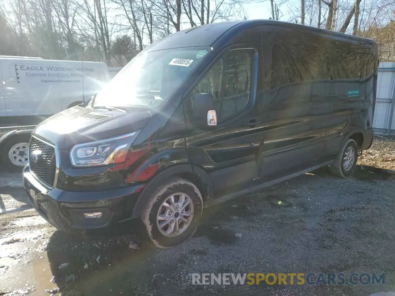 1 Фотография поврежденного автомобиля 1FBAX2C81PKA19298 FORD TRANSIT 2023