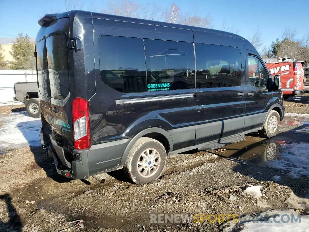 3 Фотография поврежденного автомобиля 1FBAX2C81PKA19298 FORD TRANSIT 2023