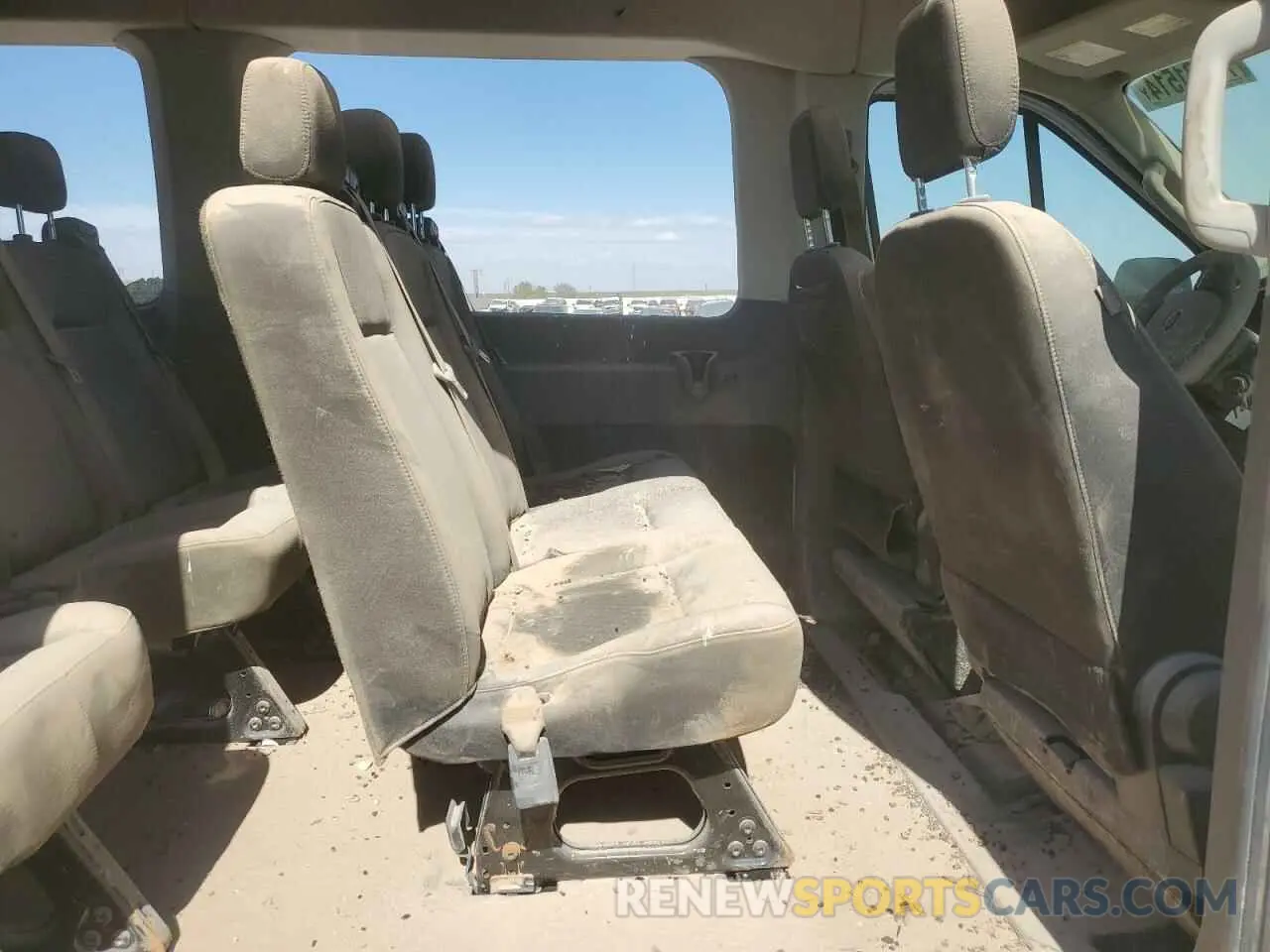 11 Photograph of a damaged car 1FBAX2C81PKB10166 FORD TRANSIT 2023