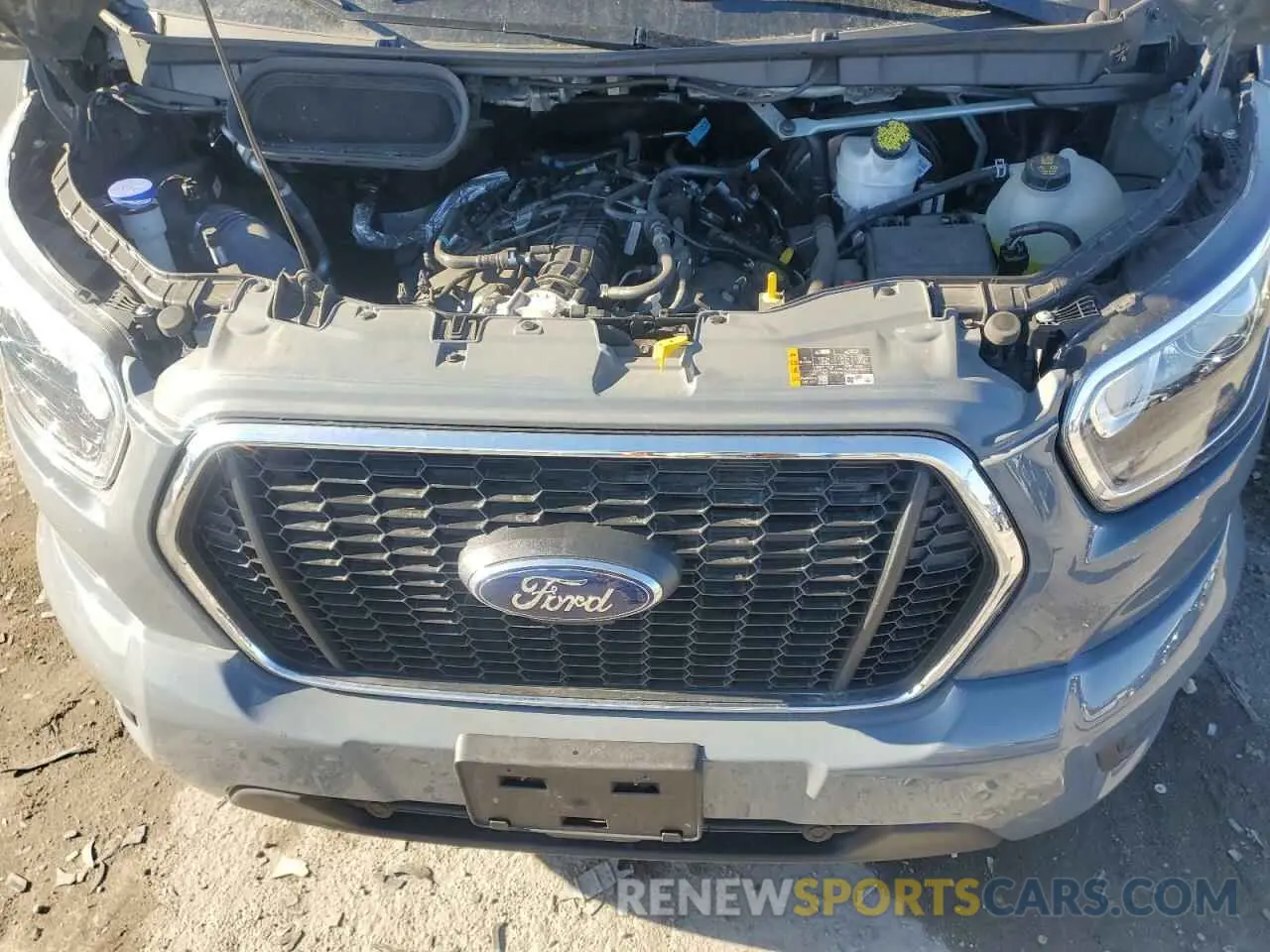 12 Photograph of a damaged car 1FBAX2CG9PKB90629 FORD TRANSIT 2023