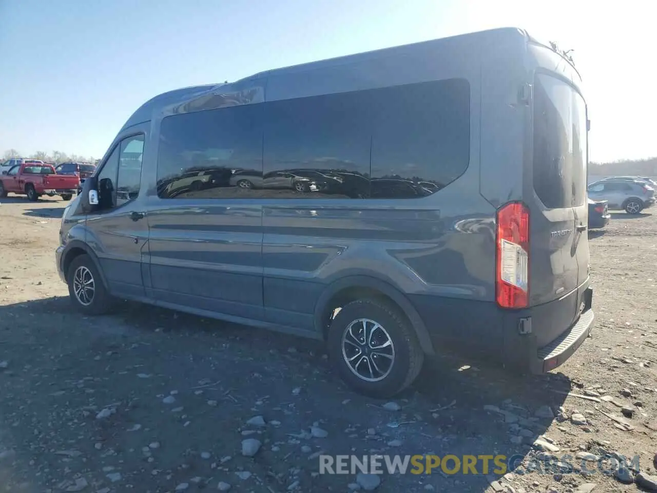 2 Photograph of a damaged car 1FBAX2CG9PKB90629 FORD TRANSIT 2023