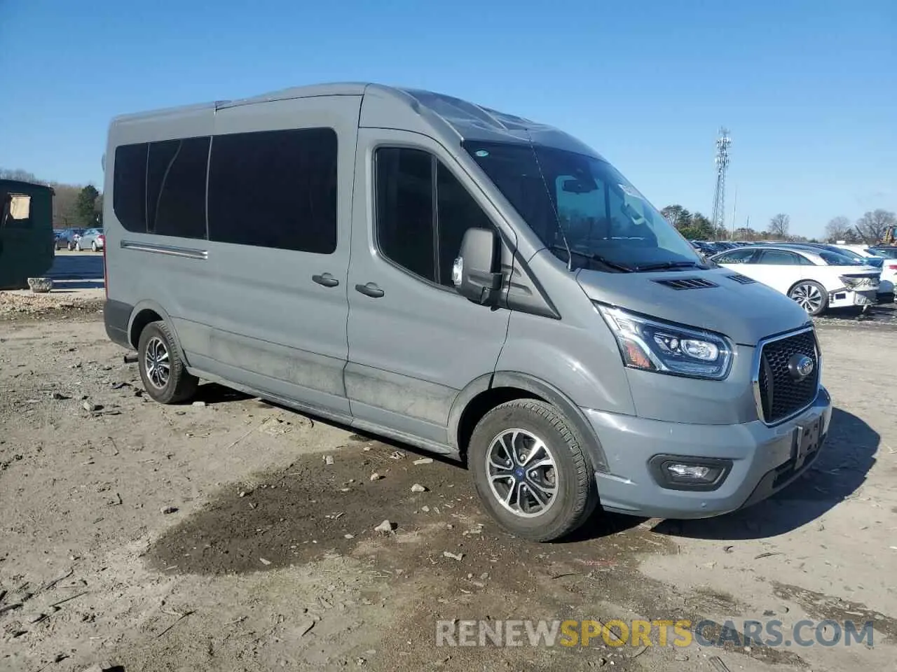 4 Photograph of a damaged car 1FBAX2CG9PKB90629 FORD TRANSIT 2023