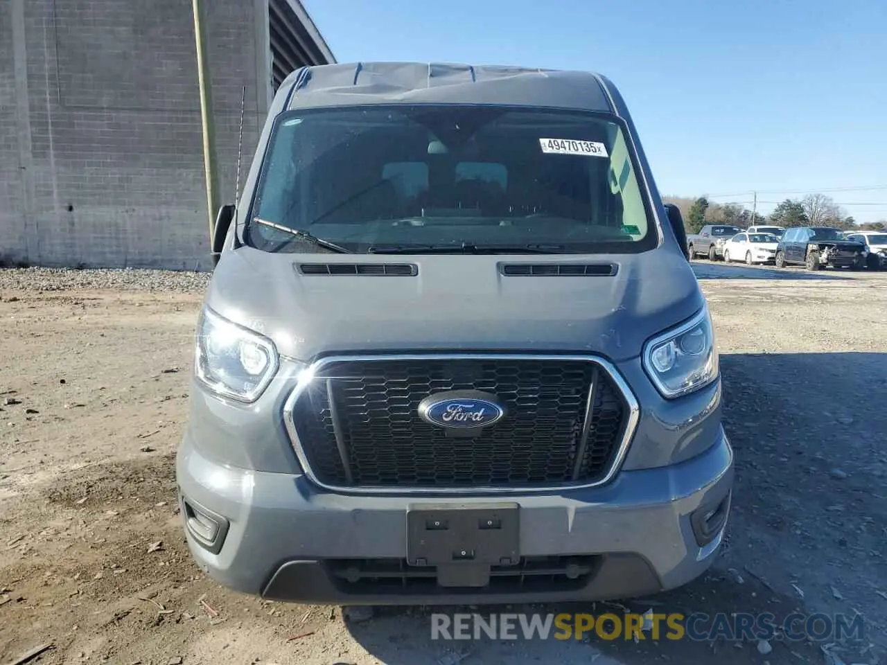 5 Photograph of a damaged car 1FBAX2CG9PKB90629 FORD TRANSIT 2023