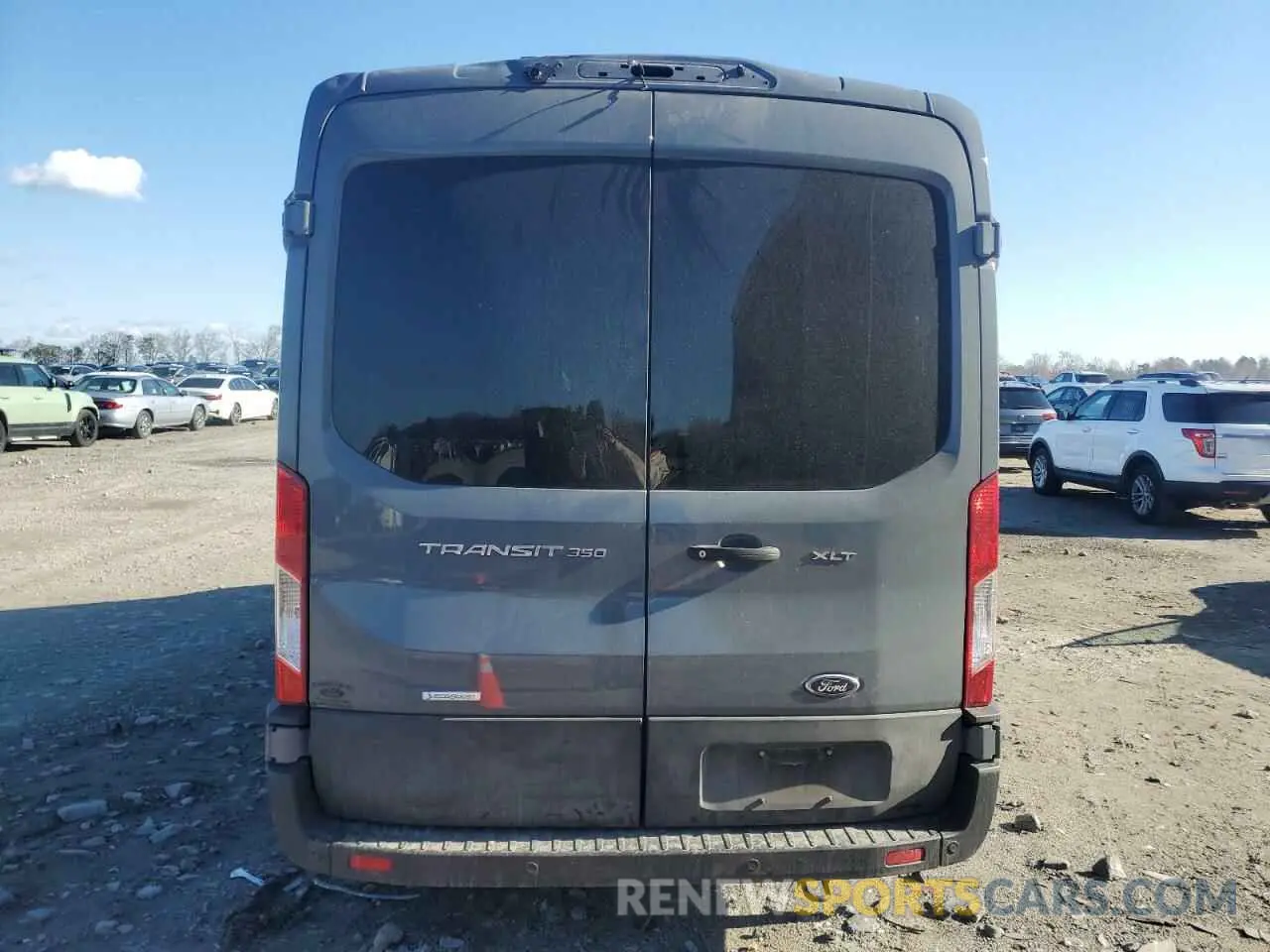 6 Photograph of a damaged car 1FBAX2CG9PKB90629 FORD TRANSIT 2023