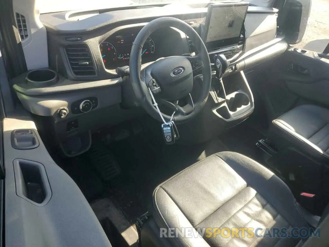 8 Photograph of a damaged car 1FBAX2CG9PKB90629 FORD TRANSIT 2023
